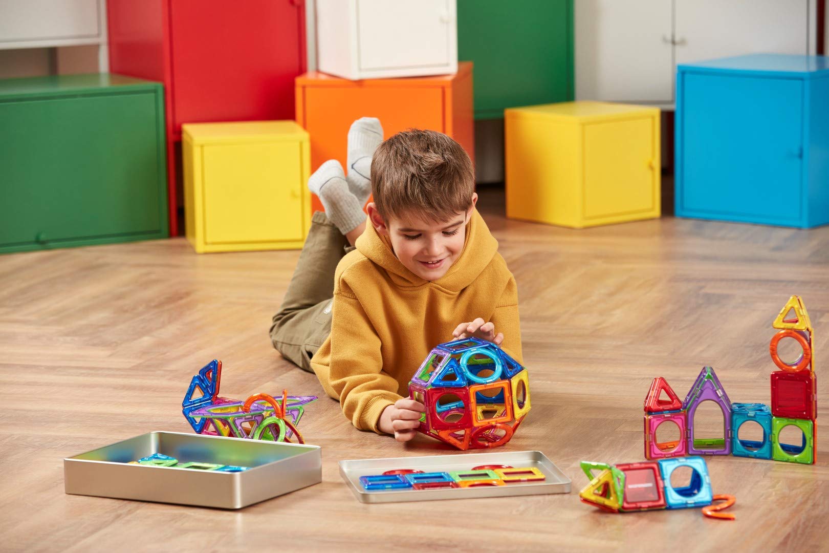 Magformers 799017 Magnetic Toy, Multicolor