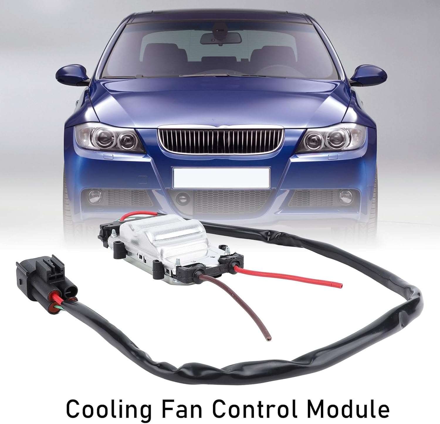 STARRYPXLラジエーター冷却ファンコントロールモジュール1137328144 3シリーズE90 E91 316I 318i 3