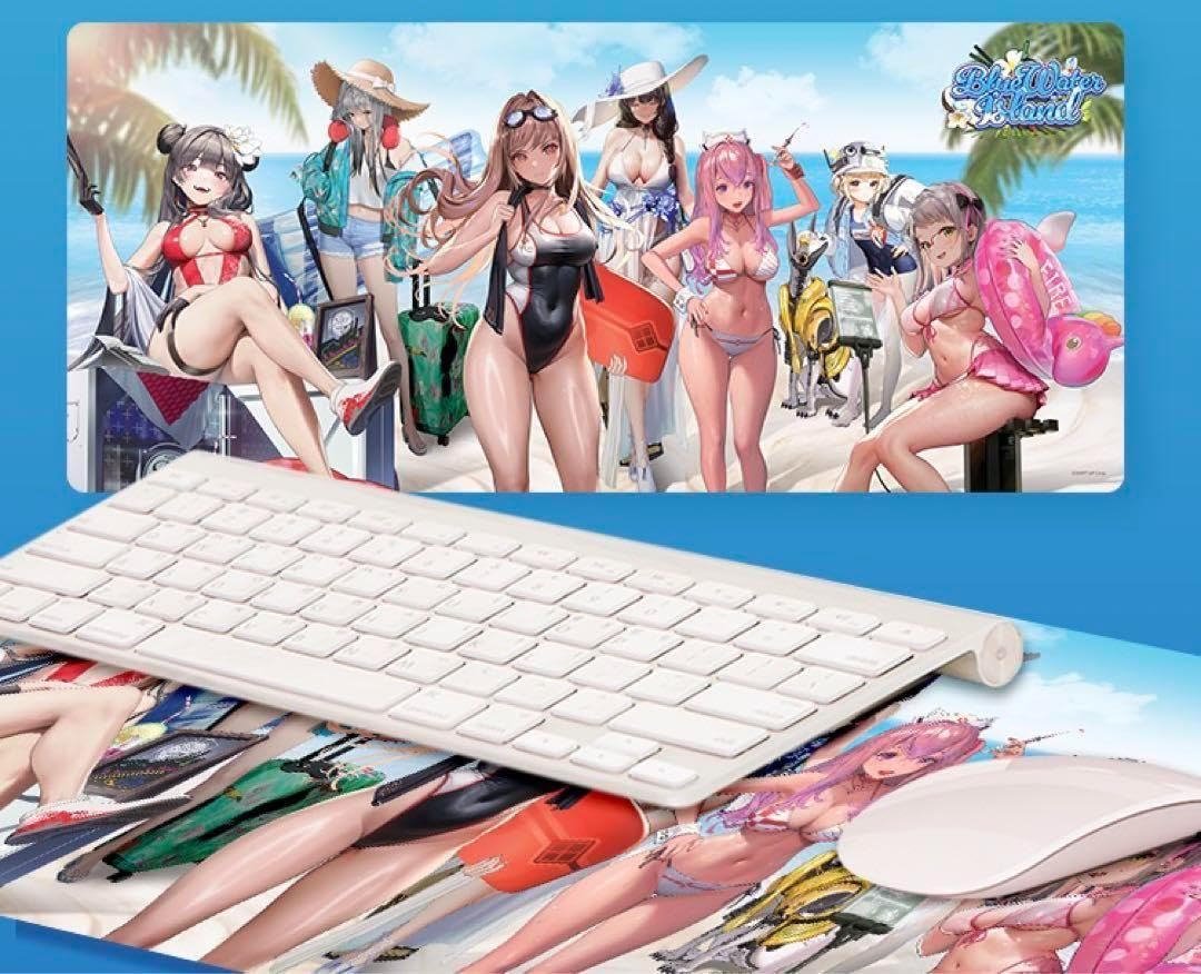 Amazon | 韓国限定 勝利の女神 ニケ NIKKE アニプラス限定 デスク