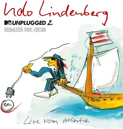Udo Lindenberg - Mtv Unplugged 2 [Disco de Vinil] por Udo Lindenberg & Das Panik-Orc, capa do álbum