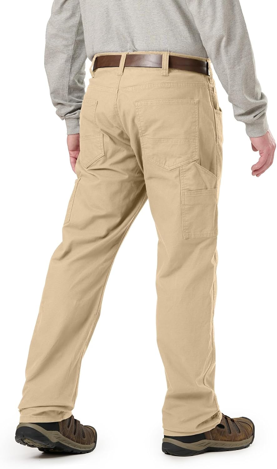 Berne Men's Highland Flex Duck Relaxed Fit Carpenter Pant