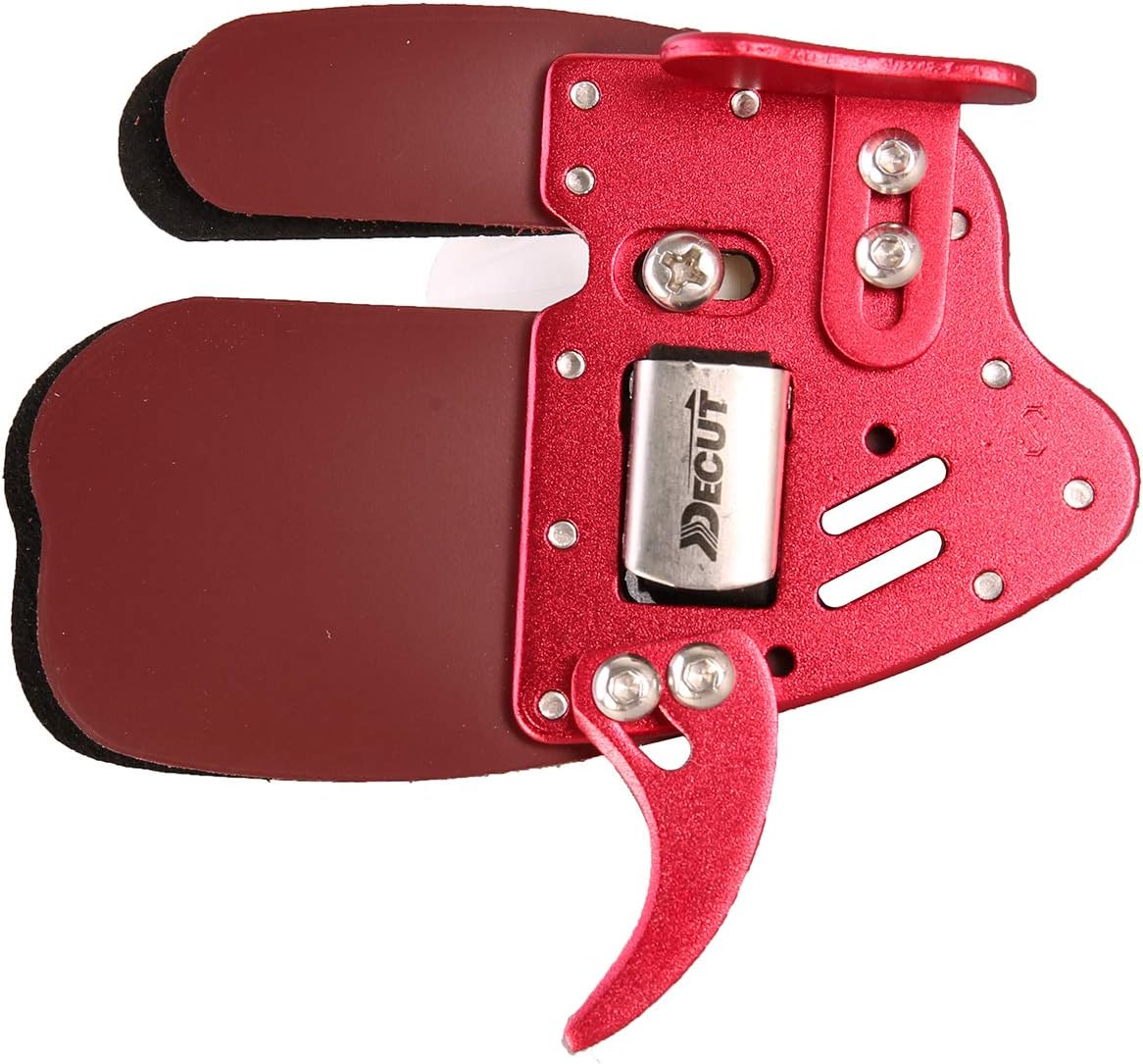 Bicaster Archery Finger Tab Guard Protection RH Genuine Leather