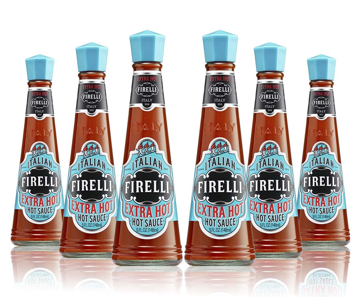 Casa Firelli Sauce extra piquante, 148 ml (lot de 6)