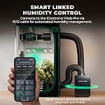 MARS HYDRO 38 Pints Plant Dehumidifier 18L/day for Grow Tent & Home | with Digital Temperature & Humidity Control Display, 2.1L Water Tank, Air Duct, Drain Hose & Washable Filter