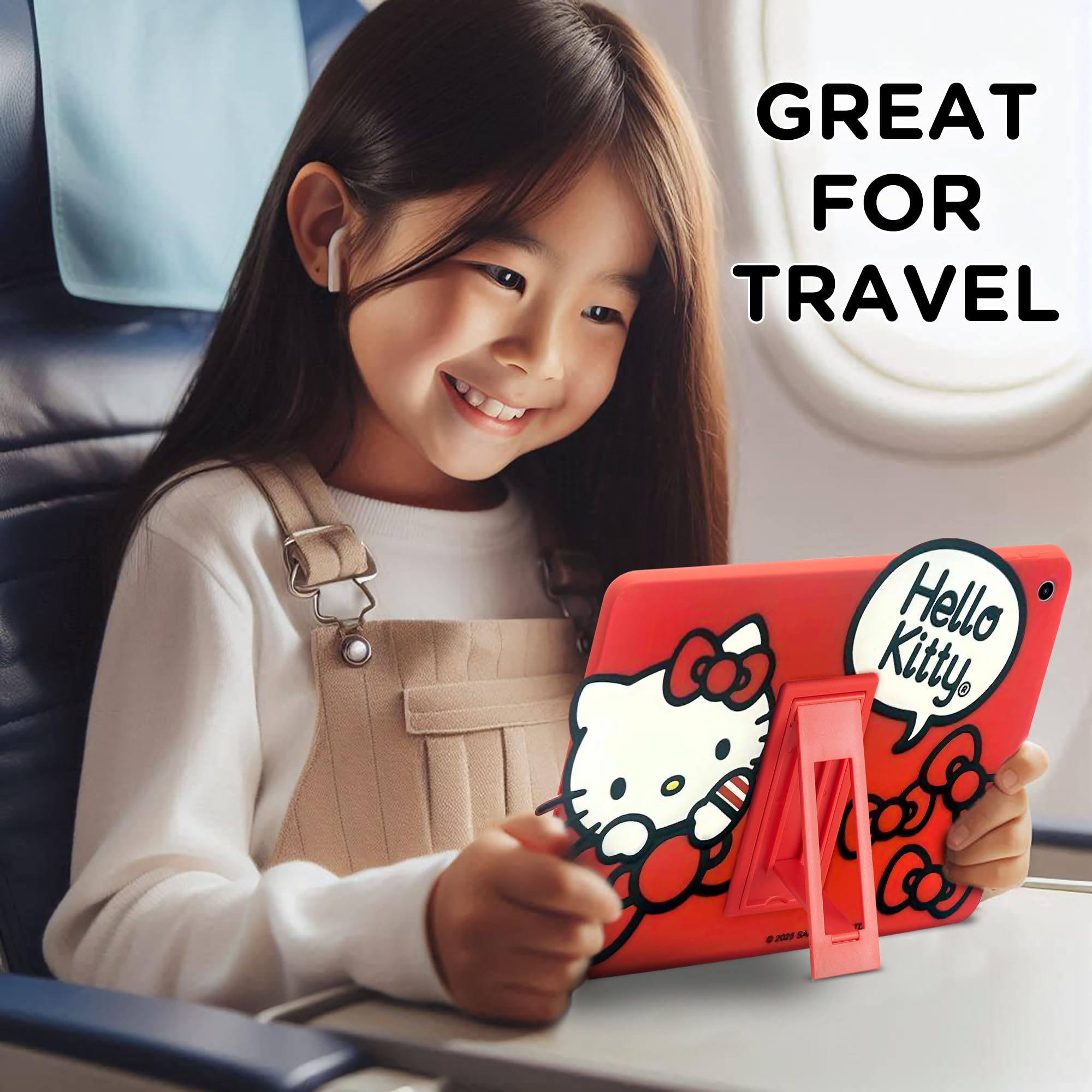 Amazon.co.jp: ハローキティ キッズ iPad 第9世代 iPadケース iPad 第8