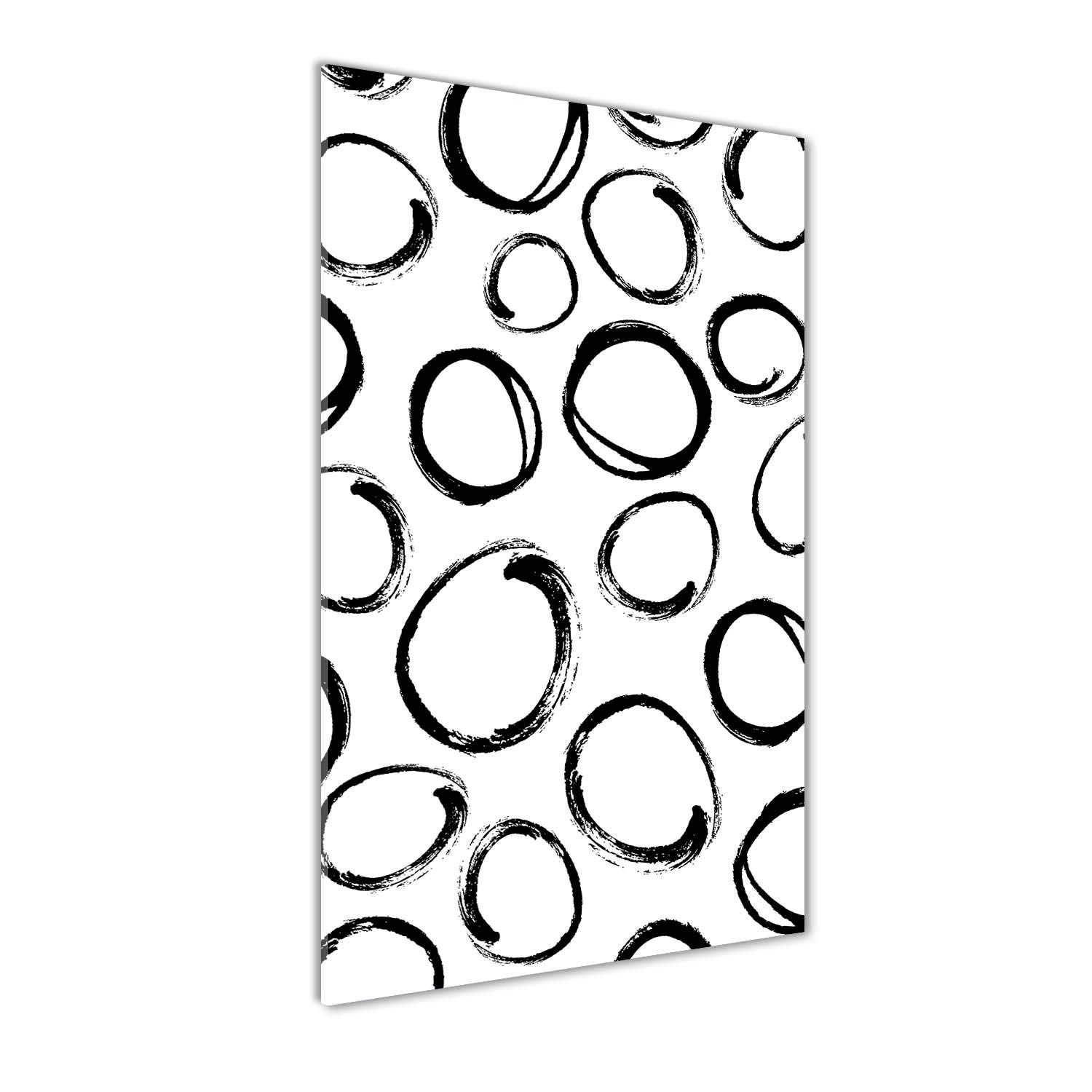 Mural Art Décoration Tulup en Verre Acrylique 60x120 pour Transformer un Mur Vide Blanc