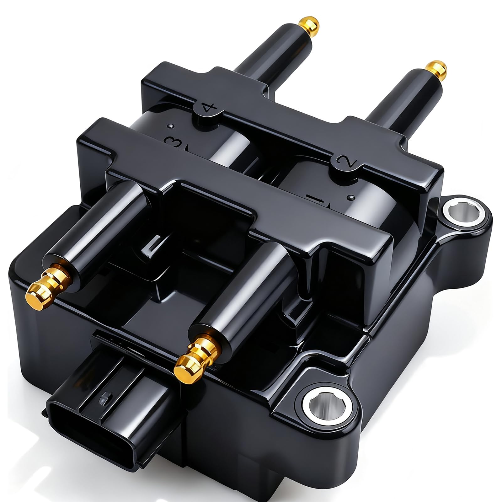 DRIVESTAR Ignition Coil Pack Compatible for 2000-2005 Subaru Outback Legacy, 1999-2004 Impreza Forester, 2004-2006 Baja 2.2L 2.5L Replacement with UF240,22433-AA410