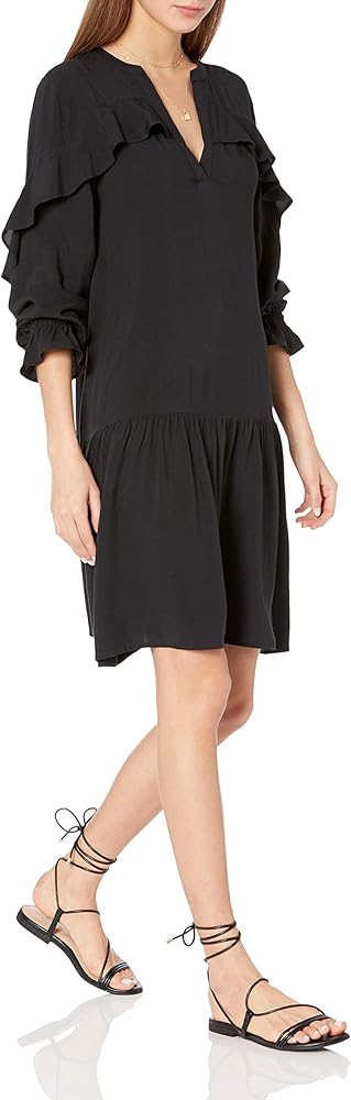 emerson drop waist dress Lulu Drop Waist Mini Dress Light Mocha / M main image 0