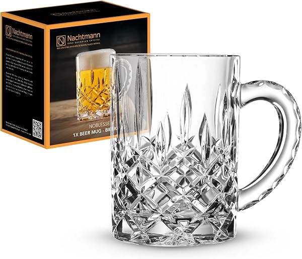 Nachtmann Noblesse Bierpul 600ml Kristalglas