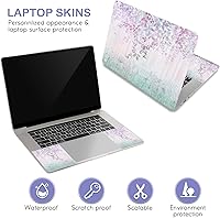 Vista 3 de DINKY - Adhesivo decorativo universal para portátil, calcomanía reutilizable de vinilo de 12, 13, 13.3, 14, 15, 15.4, 15.6 pulgadas, funda de vinilo