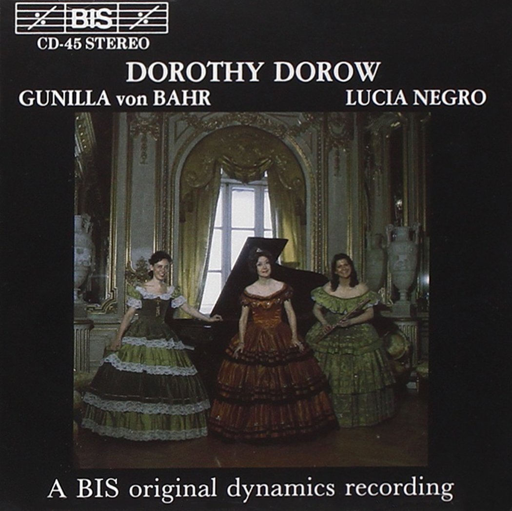 Works for Coloratura Soprano, Flute and Piano