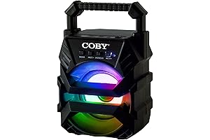 Sound's Alive Portable Bluetooth Speaker for Kids Adults and Outdoors