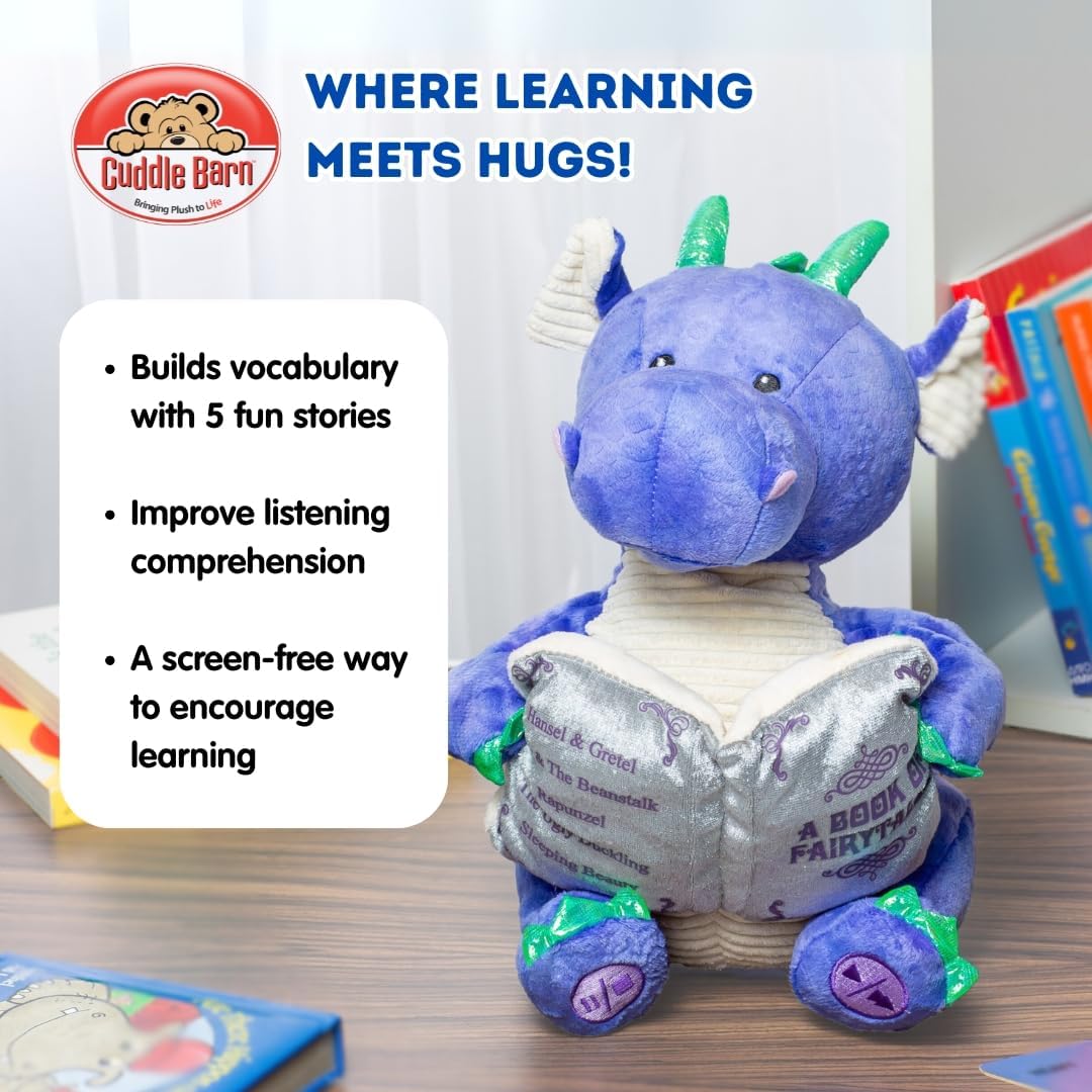Cuddle Barn Dalton Animated Plush Dragon