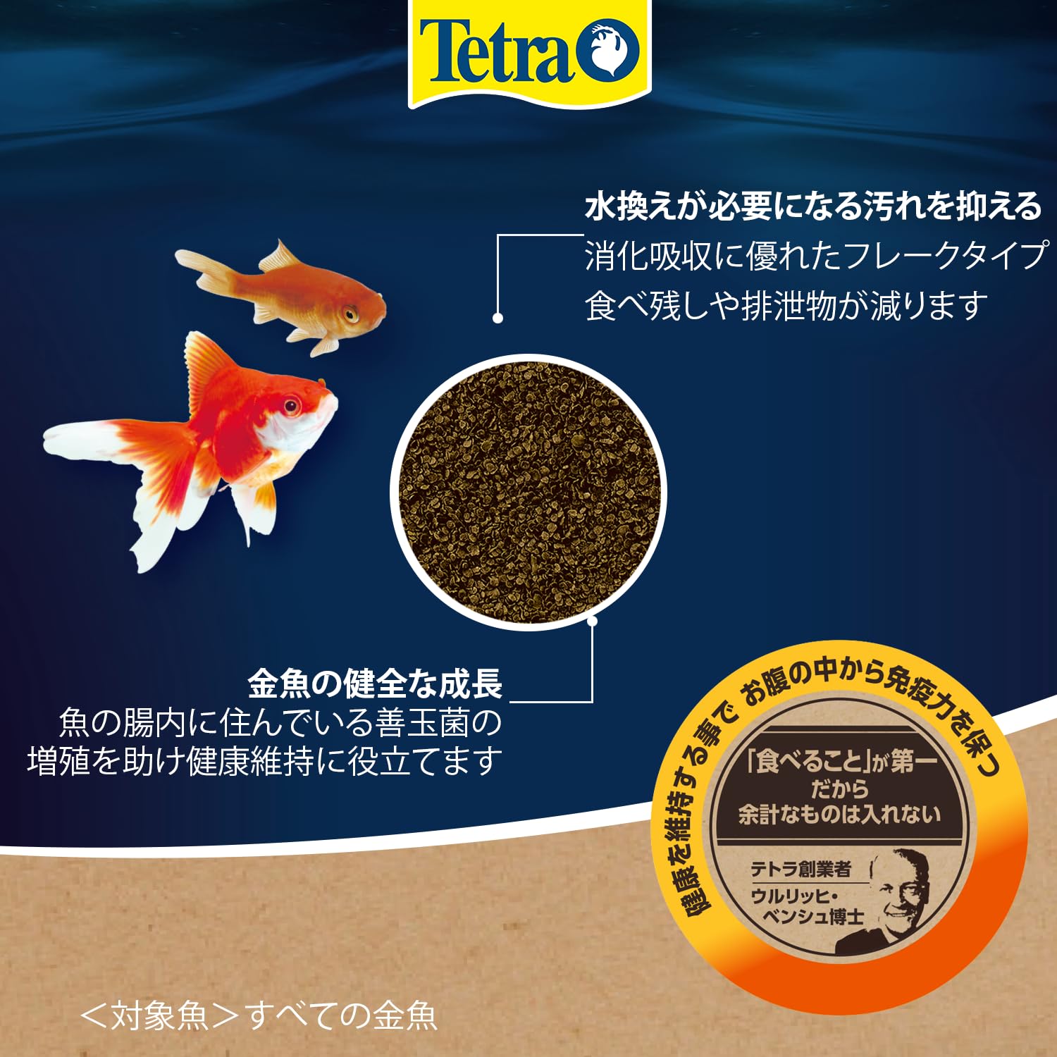 Amazon.co.jp: テトラ(Tetra) テトラフィン 平たい特小粒 50G 金魚の餌