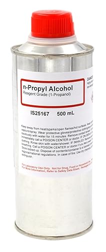 ALDON Innovating Science Reactivo Grado N-Propyl Alcohol, 16.9 fl oz - The Curated Chemical Collection