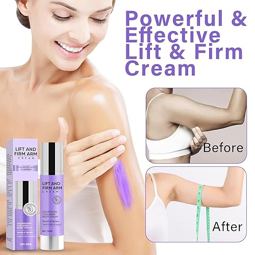 Miniatura 3 de Crema para brazos Lift and Firm - Crema corporal para el cuidado de la piel para brazos de aspecto más firme y reduce la apariencia de la piel
