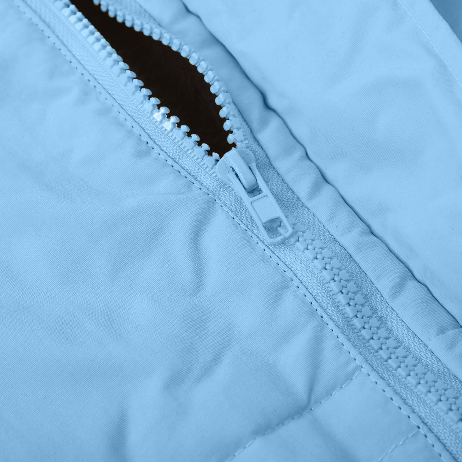 Tuta da neve per bambini, invernale, calda, impermeabile, antivento, in softshell, con cappuccio rimovibile, per ragazzi e ragazze, #03 Azzurro, 6-7 Jahre