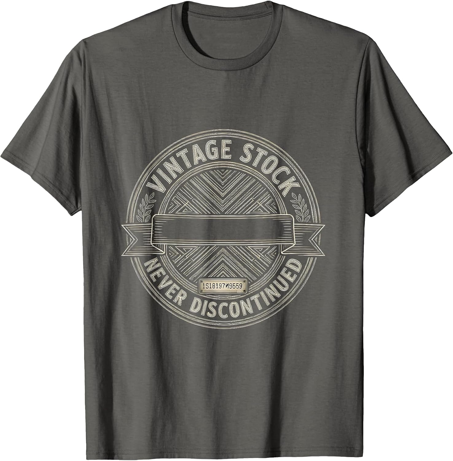 Vintage Stock. Never Discontinued. Art Deco Emblem T-Shirt