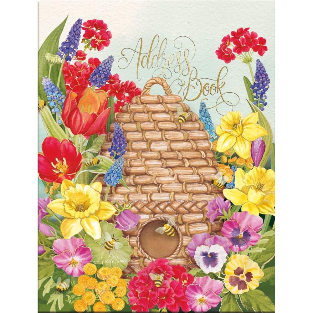 LANG Beehive & Blooms Carnet d'adresses (1013251)