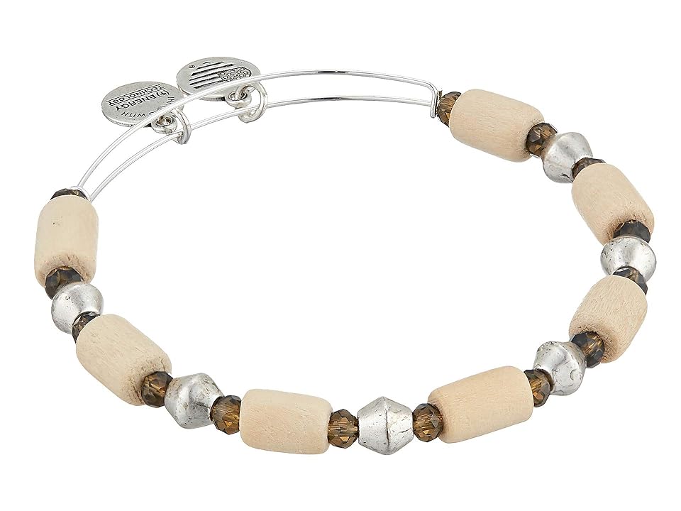 

Alex and Ani Palm Wildberry Bracelet (Silver) Bracelet