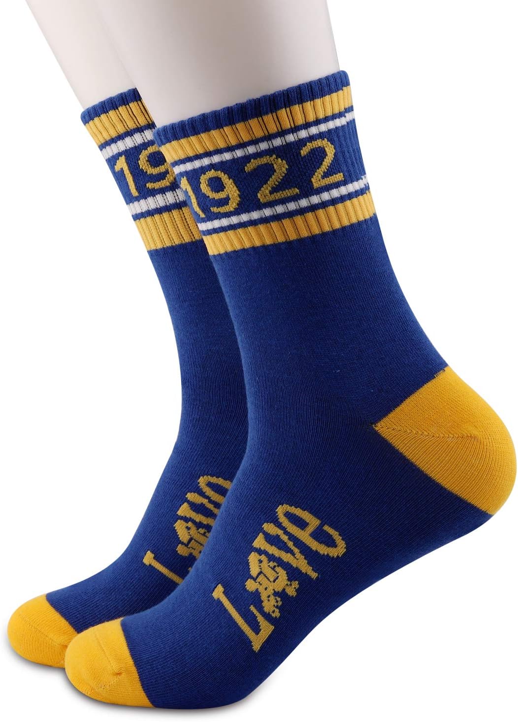 G2TUP 1922 Greek Sorority Socks Sorority Sisterhood Gift Sorority Sister Socks Sisterhood Sorority Paraphernalia