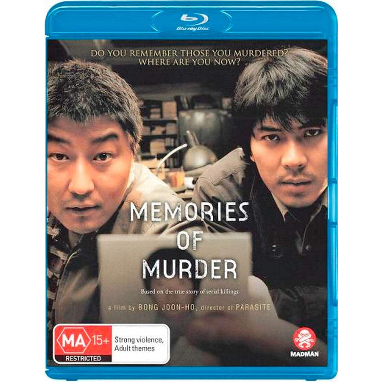 Memories of Murder Blu-ray edición USA película de culto en alta definición