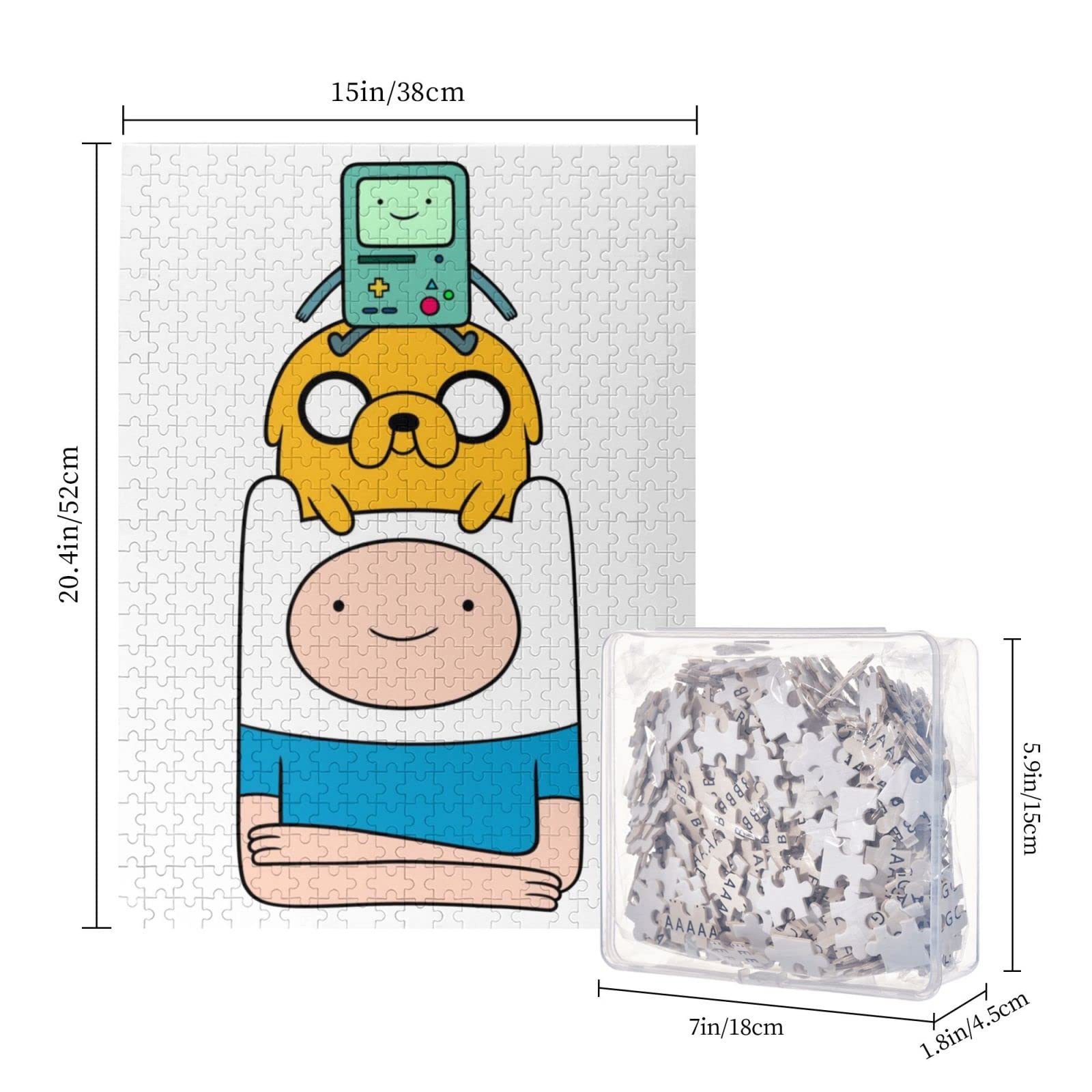 Amazon.co.jp: パズル アドベンチャータイム アニメ 500ピース