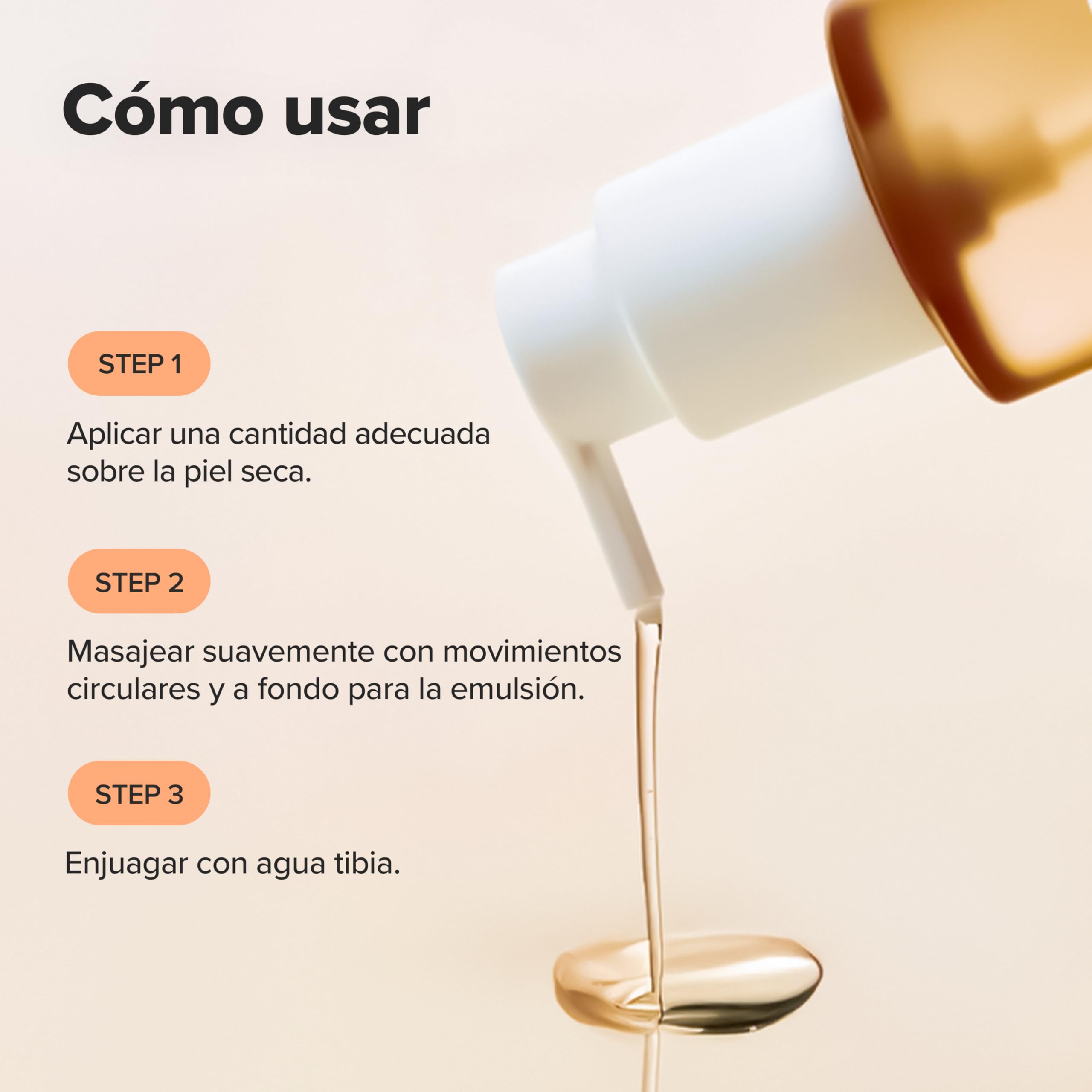 Beauty of Joseon Aceite Limpiador De Ginseng 210 Ml Desmaquillante Resistente Al Agua Para Pieles Sensibles