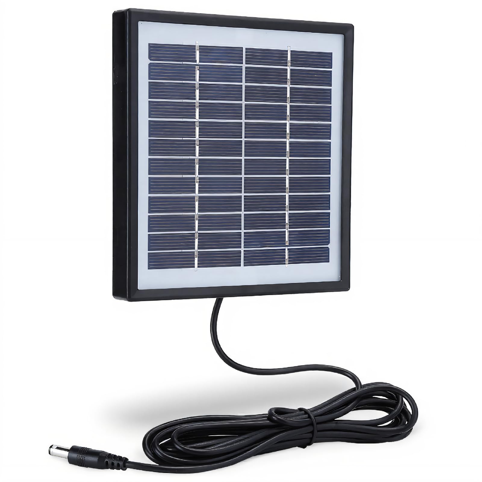 Solar Panels, Solar Panel Kit, 12V 2W Solar Panel Charger, 5.6x5.1in Polysilicon Solar Panel Portable Solar Panel Charger for Outdoor Camping-image-35
