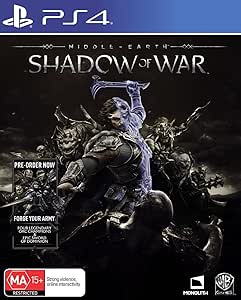 Middle Earth: Shadow Of War PS4