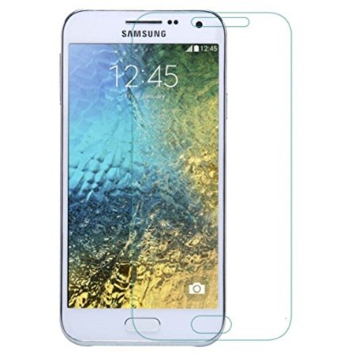 Dev Infocom Mobile Tempered Glass Screen Protector For Samsung Galaxy J7