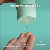 Vista 5 de Frida Baby Eucalipto Vapor Baño de Burbujas y Jabón para Cuerpo para Bebés y Niños + Jabón para Cuerpo para Niños Pequeños y Bebés