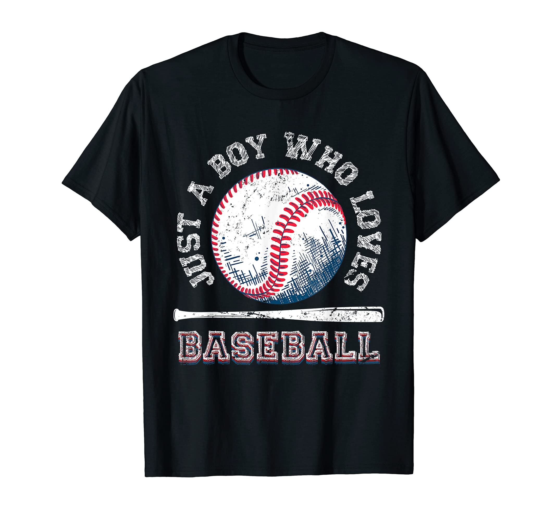 American Sport Fan Baseball Lover Boys Batter Baseball T-ShirtOEKO-TEX STANDARD 100