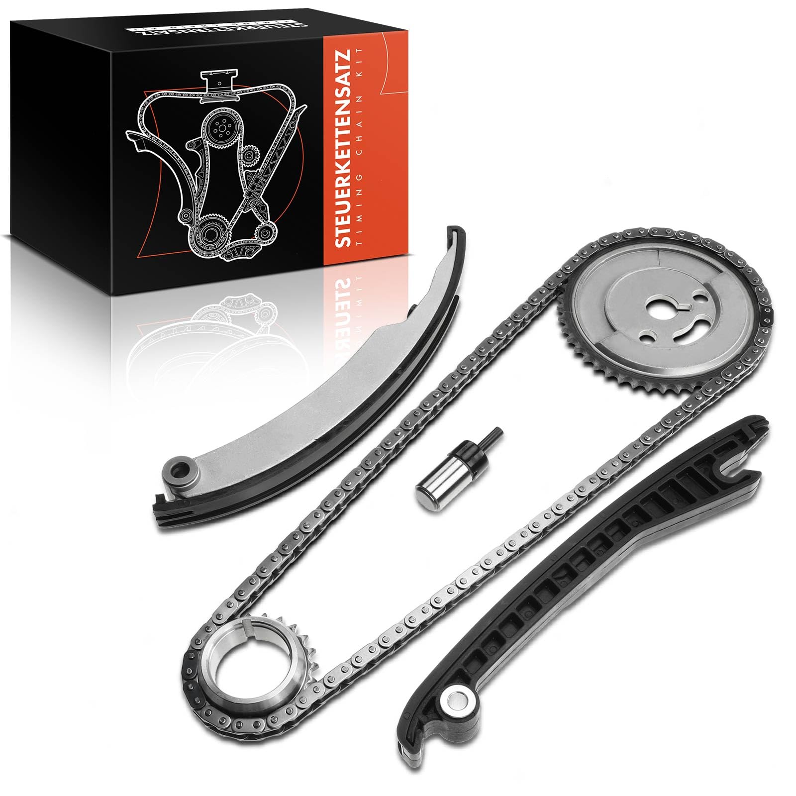 Frankberg Kit catena di distribuzione 11311485403 | Compatibile con: M.i.n.i R50 R53, Renegade SUV B1 BU BV, PT Cruiser PT, M.i.n.i decappottabile R52, Neon II
