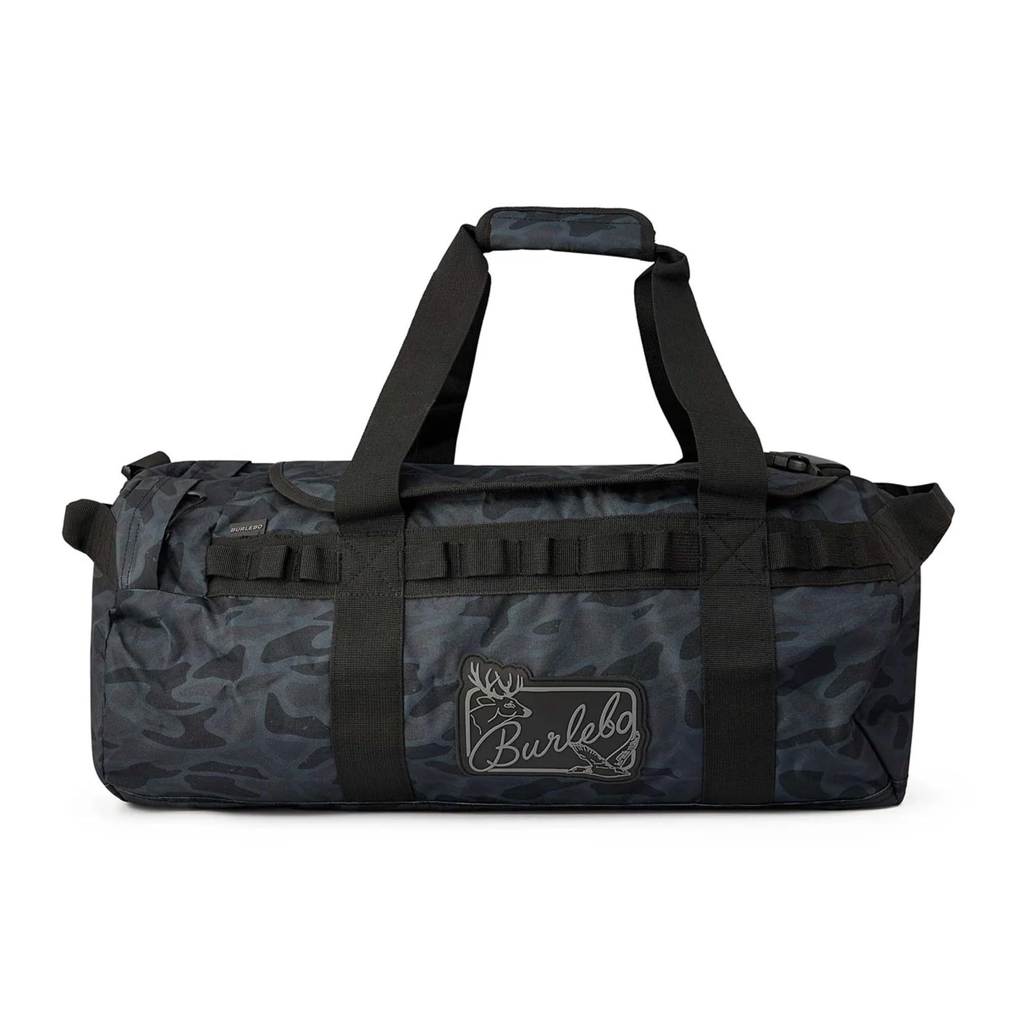 BURLEBO Duffle Bag - Black Camo