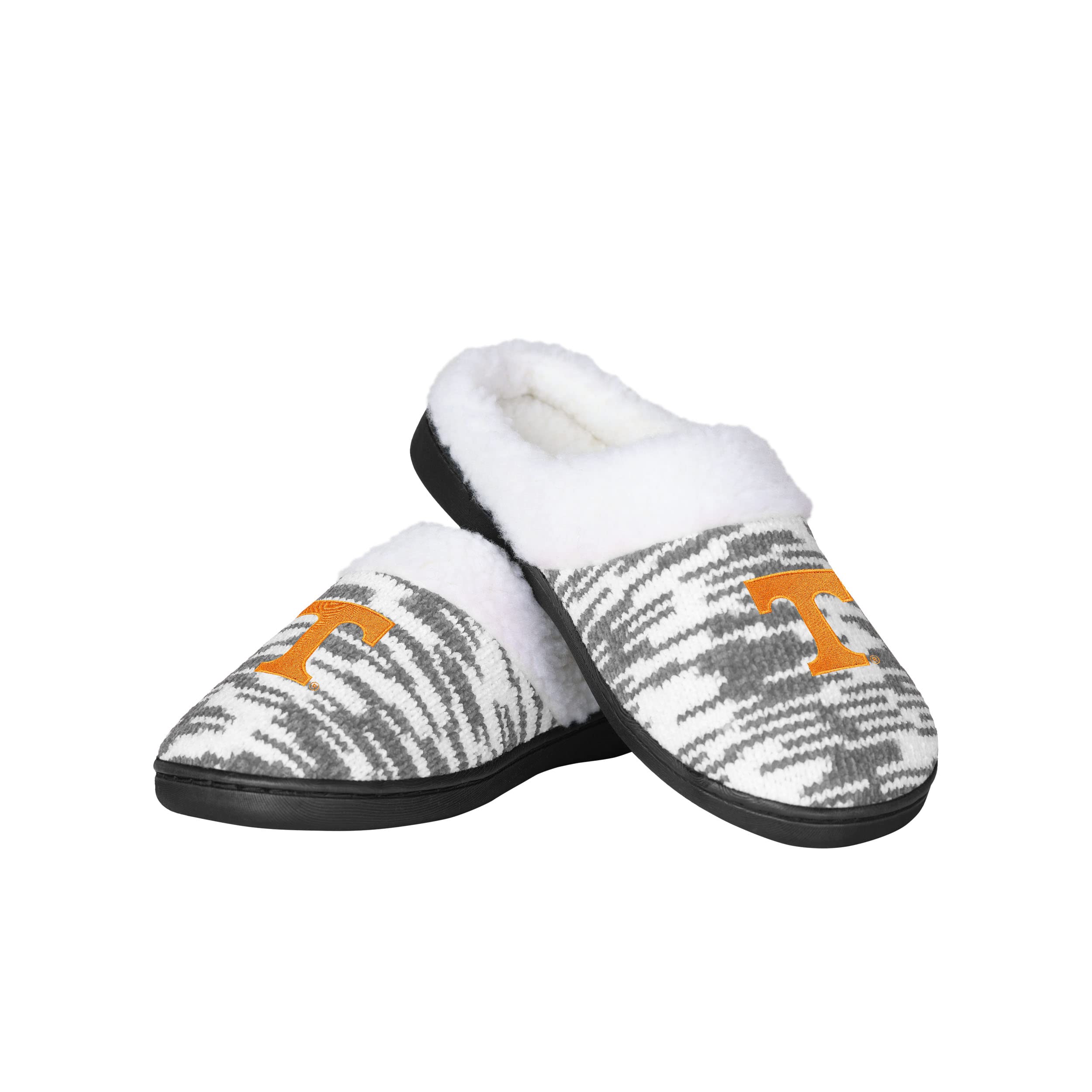 FOCOWomen's Sherpa Lined Colorblend Cup Sole Slippers