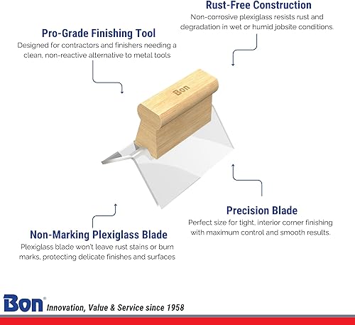 Miniatura 3 de Bon 85-109 - Herramienta de esquina (mango de madera de 0.5in)