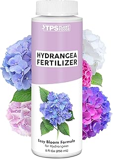 Hydrangea Fertilizer for Acid Loving Plants, Liquid Plant Food 8 oz (250mL)