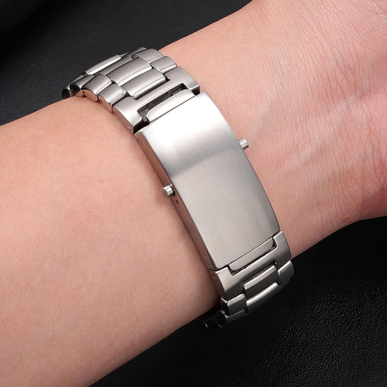 Watch Band Bracelet Replacement For Omega Seamaster Planet Ocean Stainless Steel