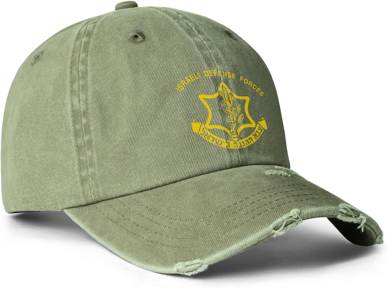 IDF Israeli Defense Force Hat Men Women Trucker Hats Adjustable Snapback Baseball Cap Cool Dad Hat Gifts - Image 3