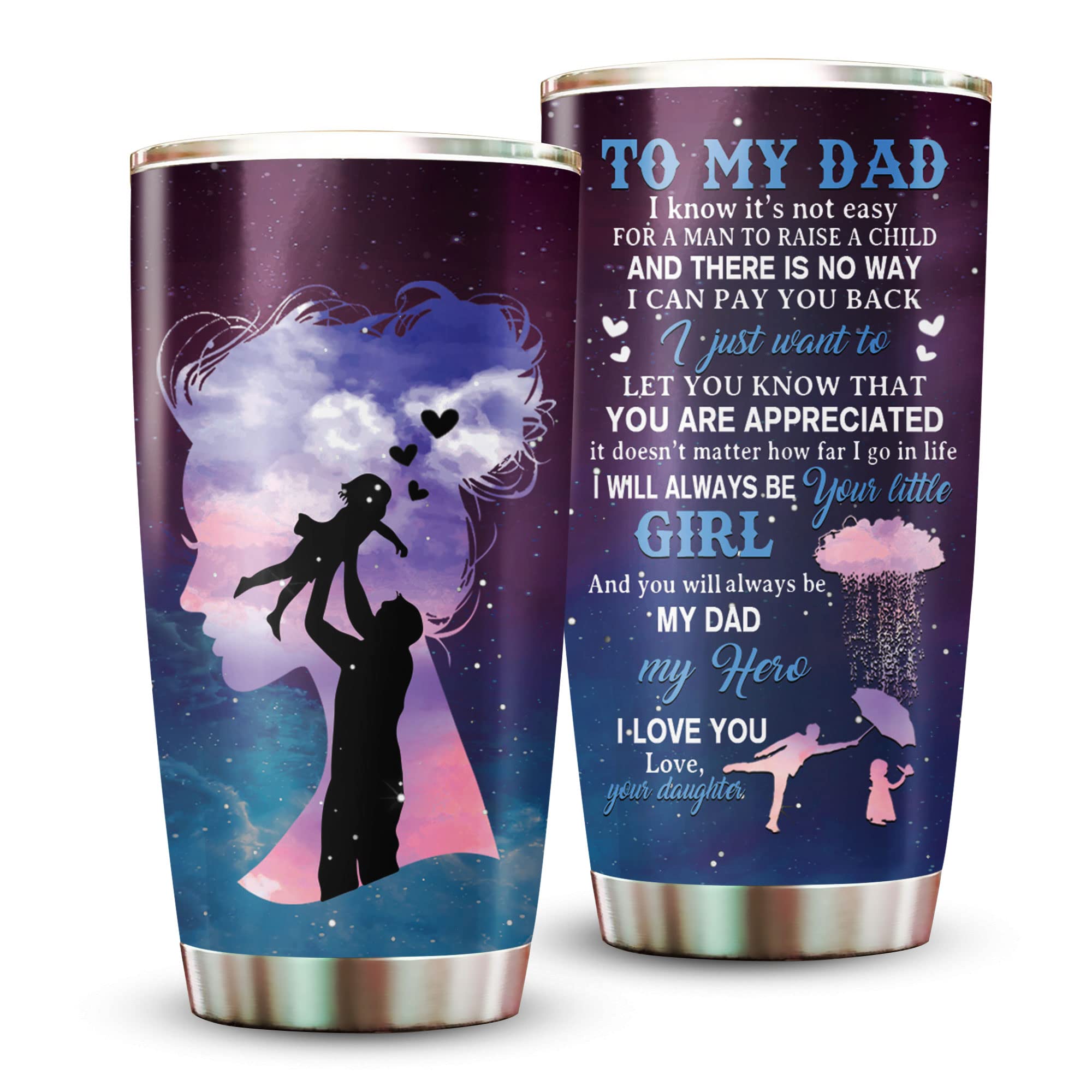VIWIS Regalos Para El Día Del Padre De Parte De Hija