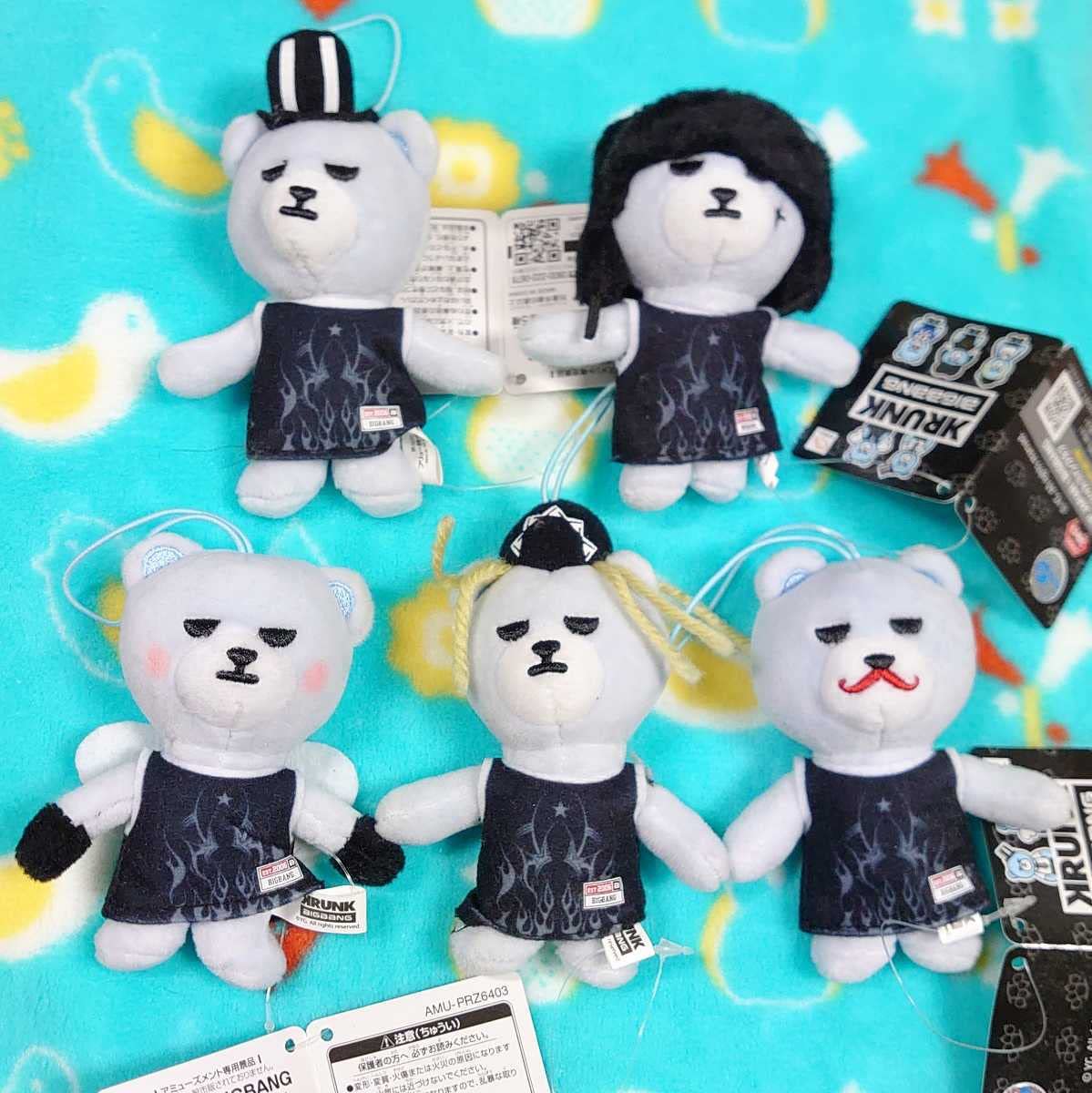 Amazon.co.jp: BIGBANG タンクトップ マスコット 全5種セット 