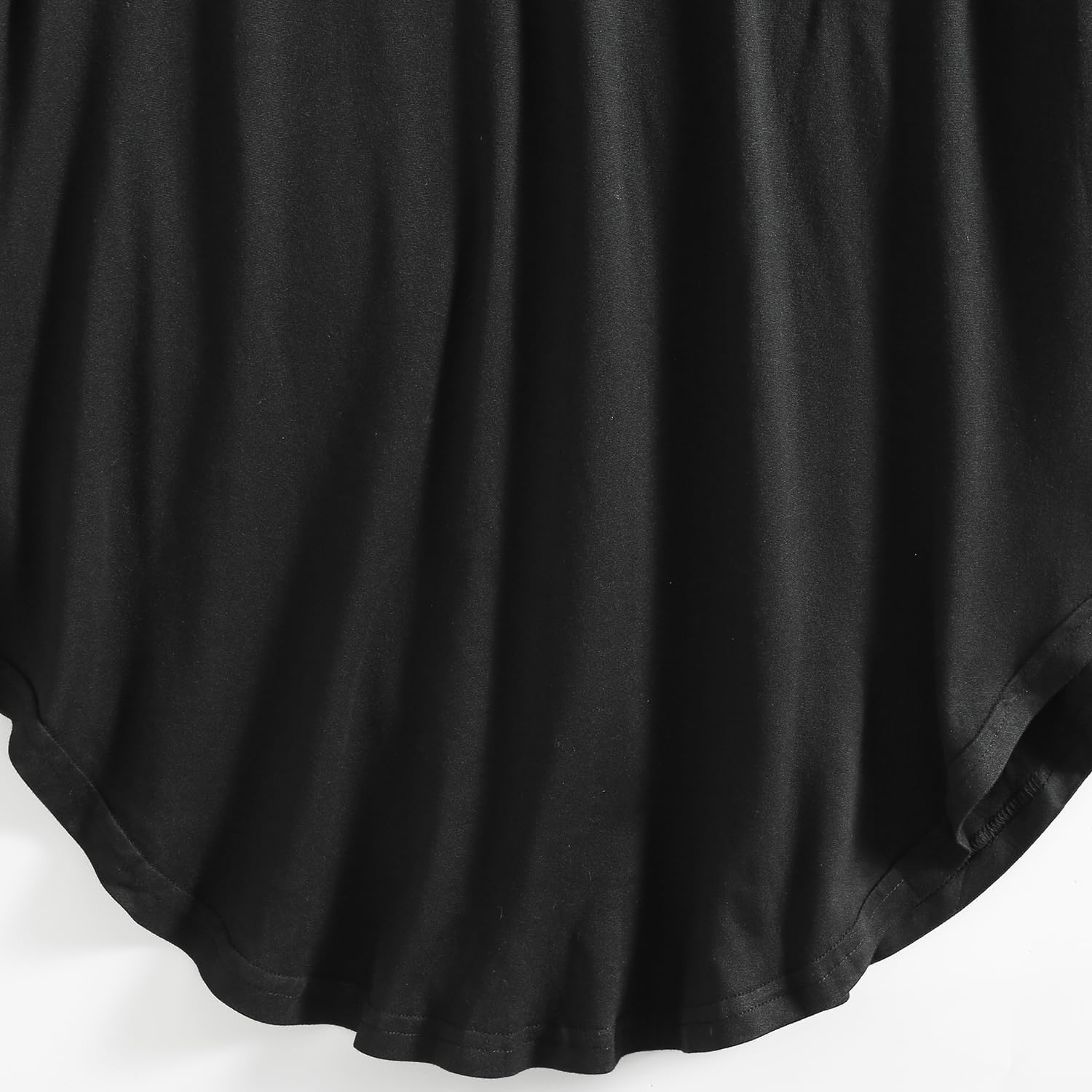 PNAEONG Nightgowns for Women Short Sleeves House Dress Nightshirt Comfy Sleepshirts Sleepwear with Pockets,M-3XL - Image 3