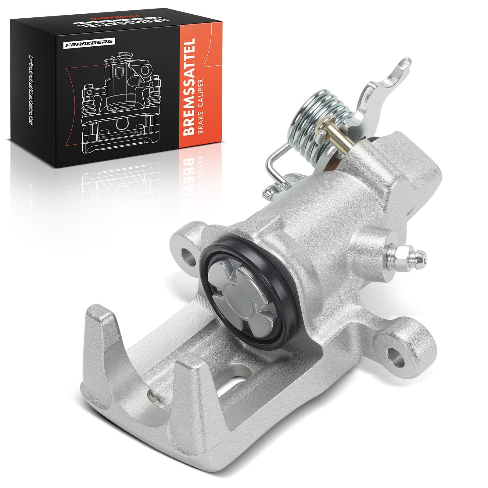 Frankberg Pinza de freno Trasera derecha Compatible con Cerato LD Cerato Berlina LD Elantra XD Replace# 343633,582302F300