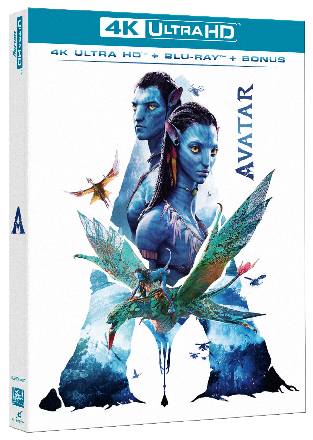 Avatar 4K UHD + Blu-ray + Extras Edicion Remasterizada 2022 con Dolby Vision