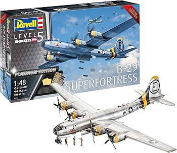 Revell 03850 B-29 Super Fortress Platinum Edition 1:48 Scale