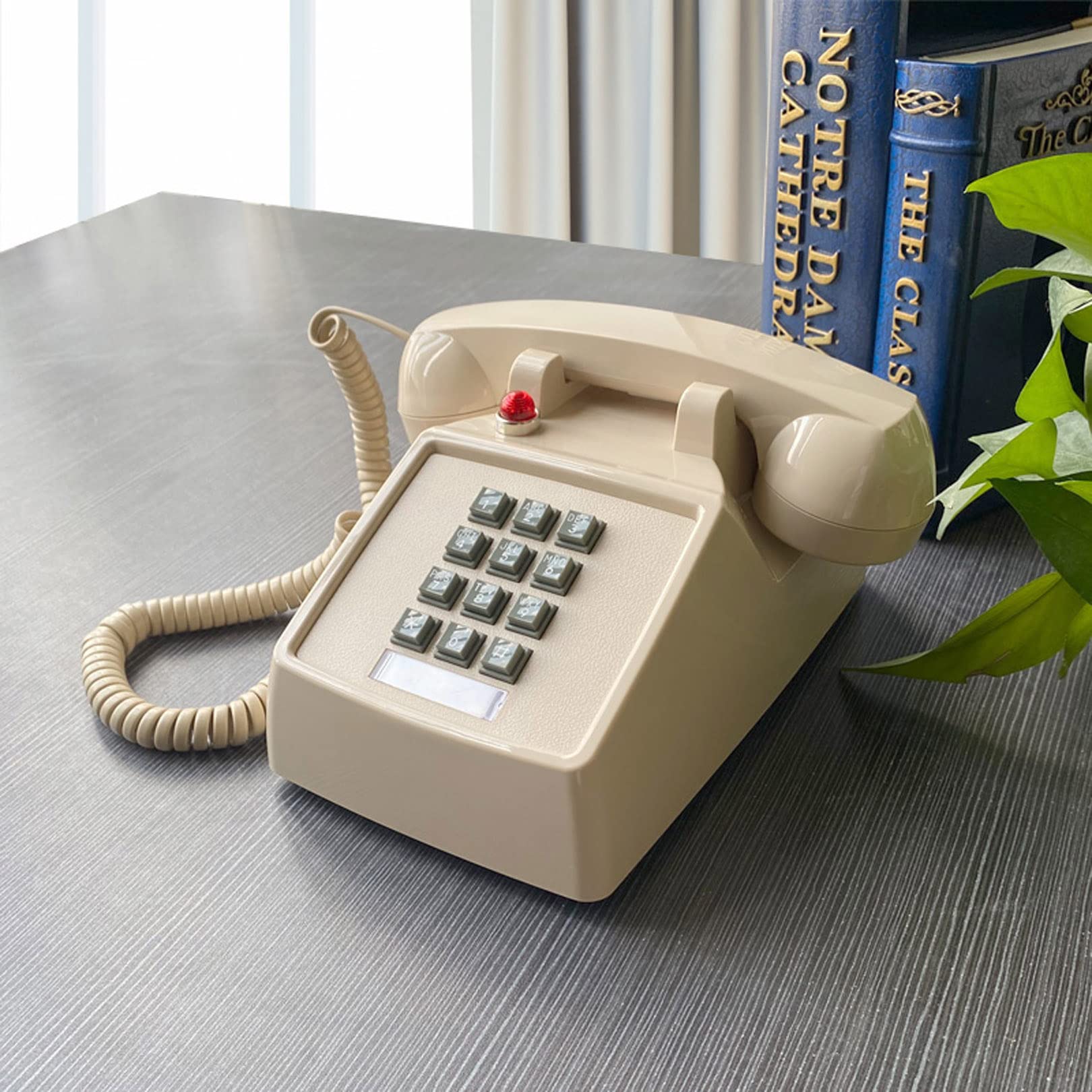 Buy Corded Telephone landline telephones house phones Retro Landline