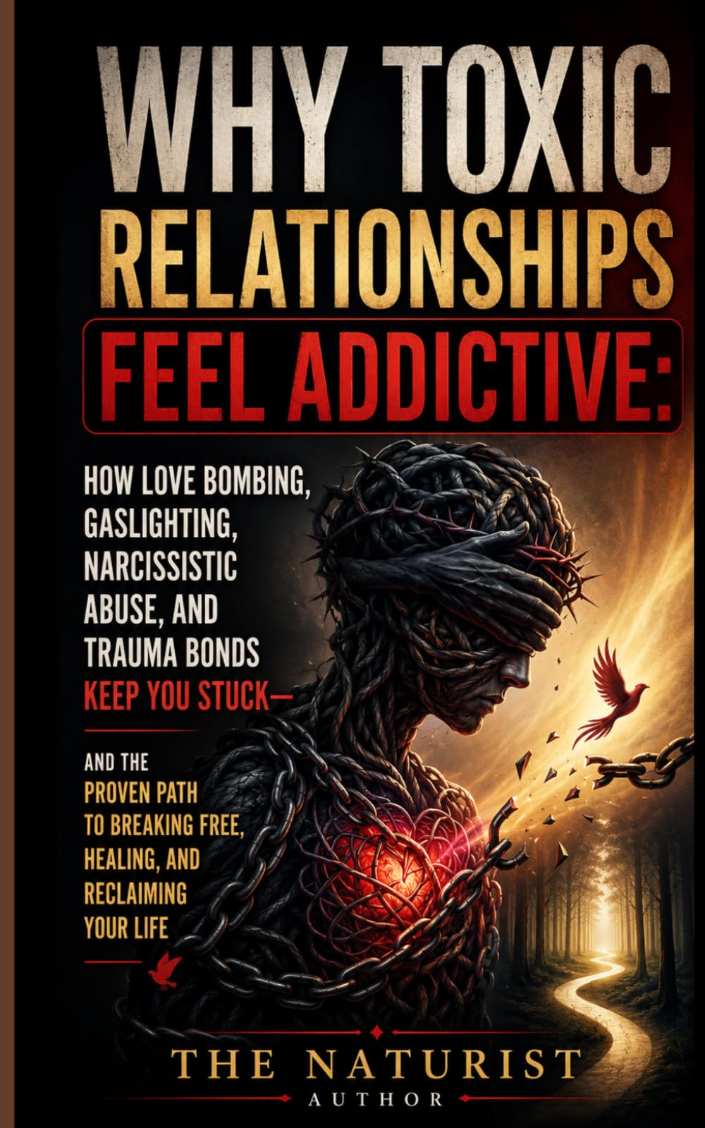 Why Toxic Relationships Feel Addictive: The Complete Guide to Understanding Narcissistic Abuse, Love Bombing, Gaslighting, and Trauma Bonds - So You Can Break Free, Heal, and Never Get Trapped Again