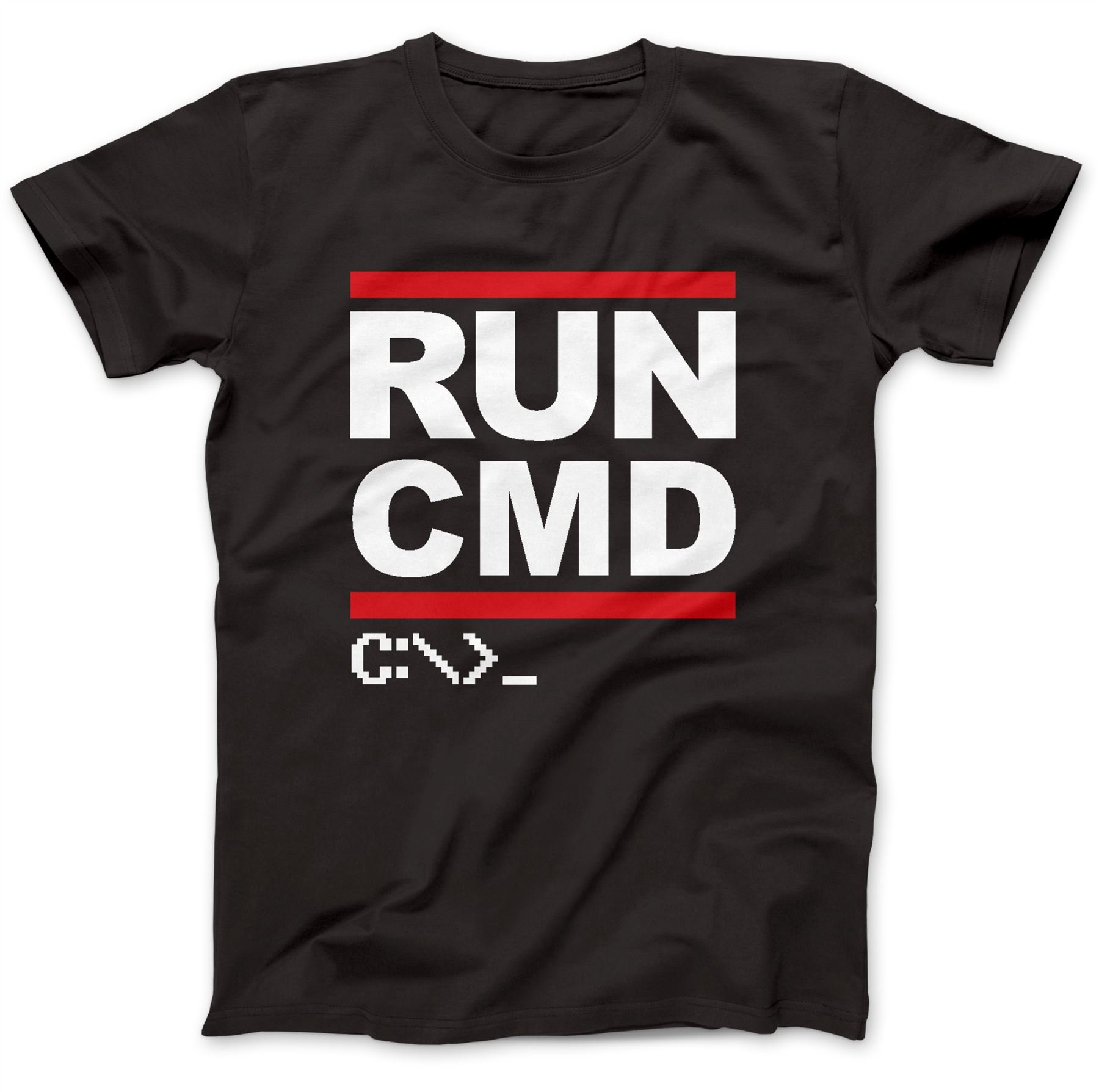 Bees Knees TeesRun CMD Computer Programmer T-Shirt