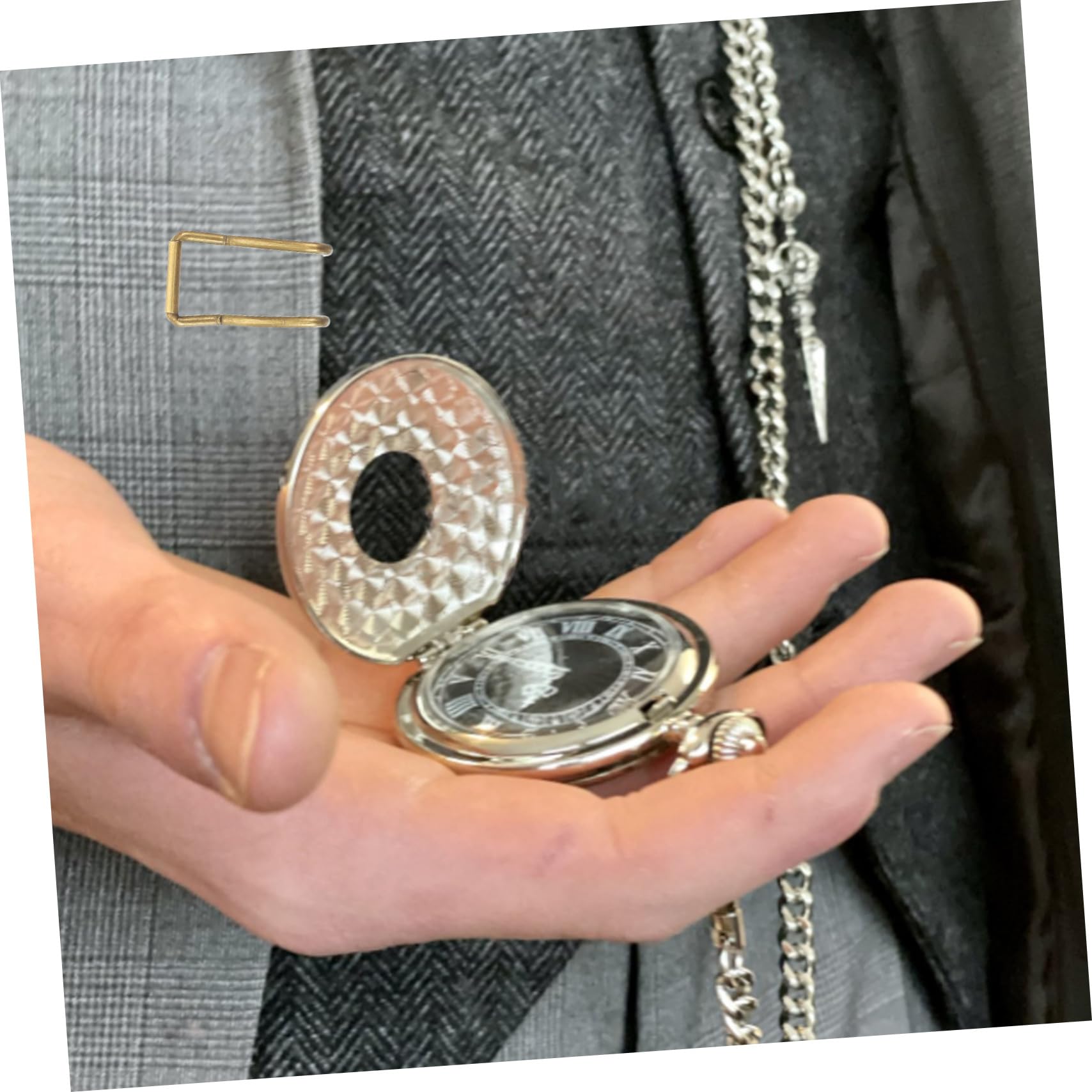 Chiusura Per Orologio Da Tasca Guarda Catenacci Fermagli Artigianali Fai Da Te Clip Artigianali Fai Da Te Chiusure Per Catena Di Orologio Da Tasca Ferro Da Stiro